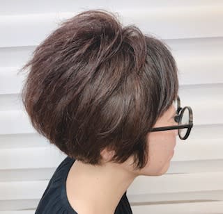 ヘアフェイスメリーポピンズ×ショート