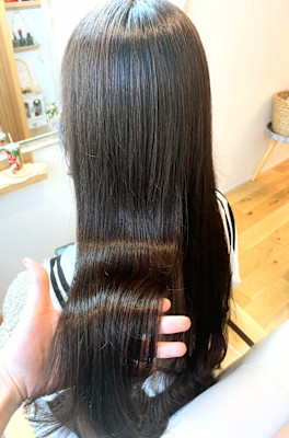 つや髪ミルクティーベージュ