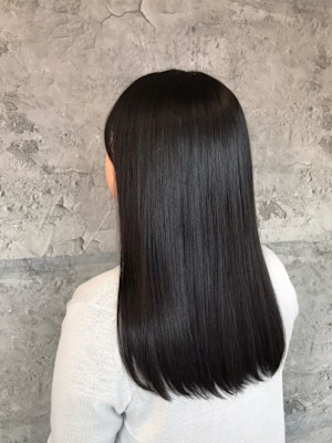 Blossom《髪質改善/縮毛矯正/ケアブリーチ/艶カラー》