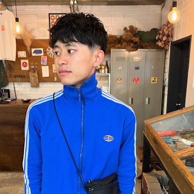 刈り上げマッシュ