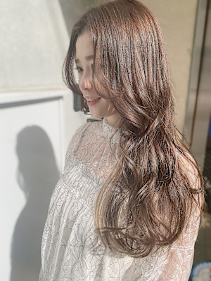 赤羽大人気ヘアスタイルたっぷりレイヤーロングスタイル