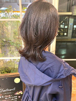 埼京線赤羽駅美容室くびれミディアム30代40代人気髪形