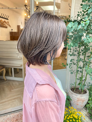 赤羽美容室先取りツヤイルミナカラー