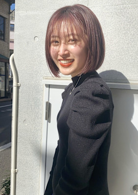 透明感カラー赤羽2024秋人気イルミナカラー