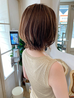 CHAINON赤羽ショート2024人気ヘア