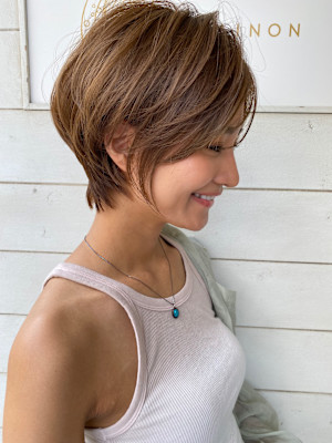 ハイライト2024人気ショートスタイル