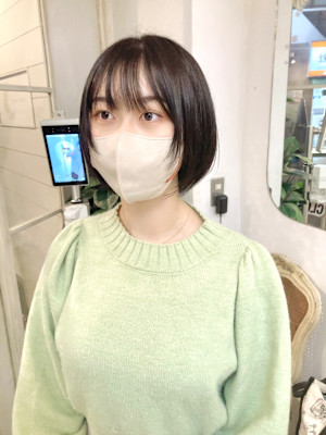 人気顔まわりレイヤースタイル