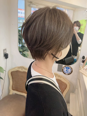 赤羽2024秋ショートスタイル人気