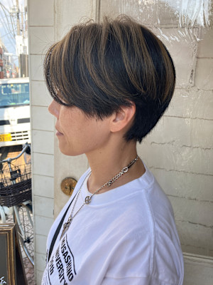 赤羽スッキリショートカット2024人気