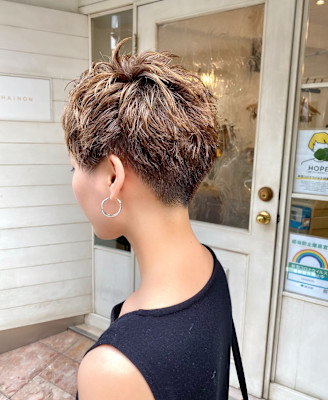 CHAINON赤羽ショートヘア2024人気