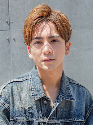 【小久保style】韓国マッシュニュアンスパーマグレーベージ