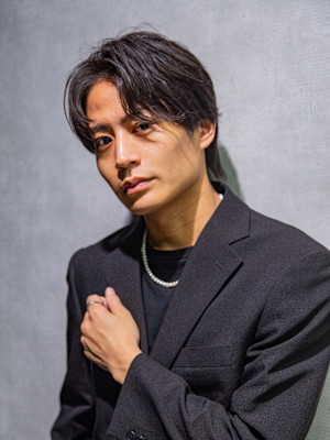 【小久保style】韓国マッシュニュアンスパーマグレーカラー