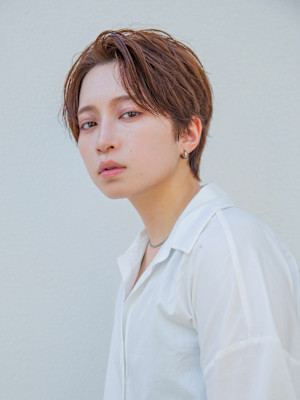 【小久保style】韓国マッシュニュアンスパーマグレーカラー