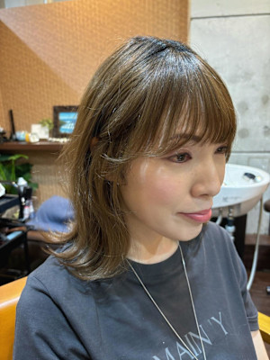 ウィッグカット