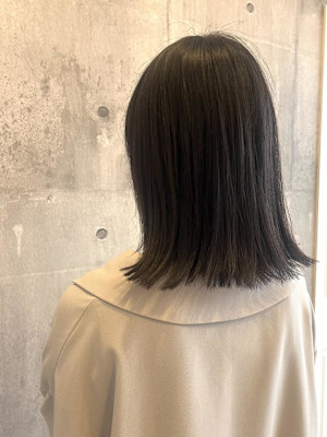 扱いやすいボブヘア~ARCH Sayaka~