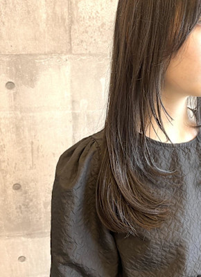 顔周りが可愛い◎ロングレイヤー~ARCH Sayaka~