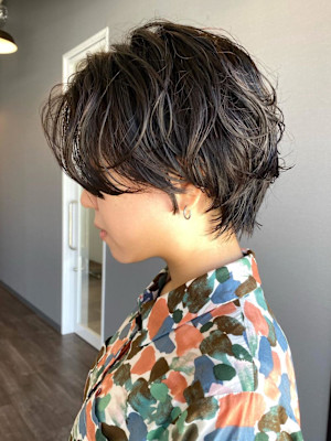 《kitin吉祥寺》ニュアンスパーマ　ショートパーマ　パーマ