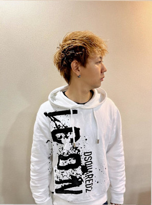 【老沼】パーマとの相性も◎ハイライト立体デザイン