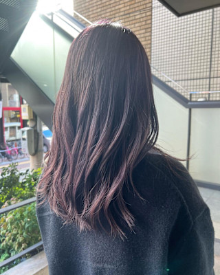 暖色バイオレット