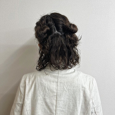 くるくるパーマ