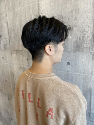 センターパート