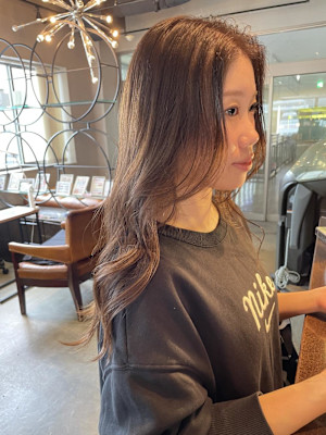 ラテベージュ/透明感/韓国風