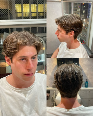 センターパート