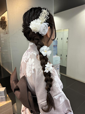 [aika]浴衣ヘア☆