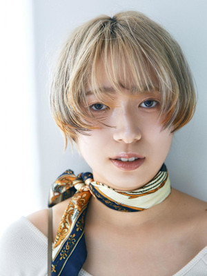 マッシュエンドカラーオレンジ ブラウン【FIRST】酒井心輝