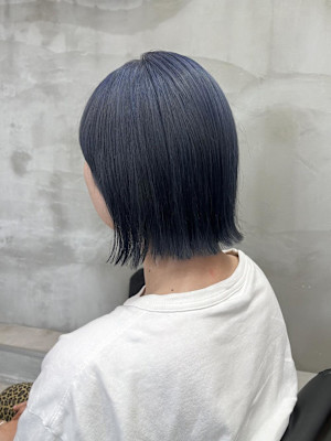 くすみblue (1bleach〜) OIKAWA