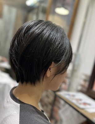 GIRLショートカット