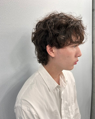 メンズウルフスタイル