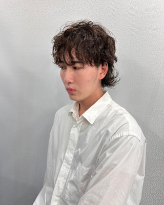 メンズウルフスタイル