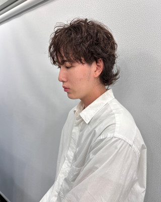 メンズウルフスタイル