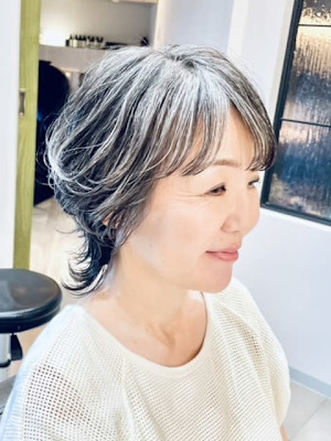 大人ウルフスタイル