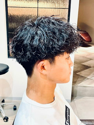 ツイストスパイラルパーマ