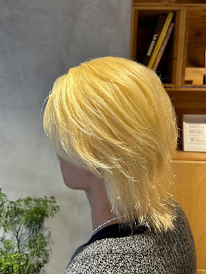 抜きっぱなしブロンド