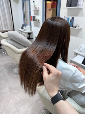 【吉祥寺/lic/近藤】髪質改善矯正
