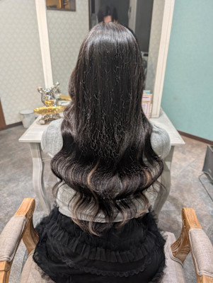 王道ロングヘアー