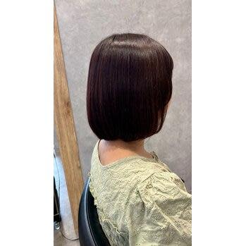 ナチュラルピンクブラウン