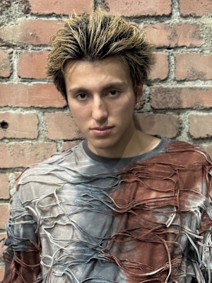 スパイキーショート×ハイトーン