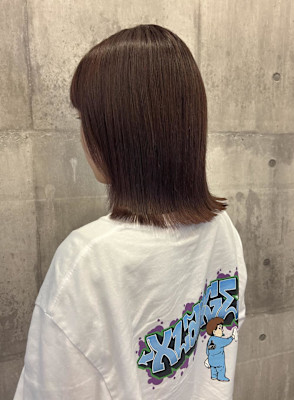 ラベンダーブラウン／ボブ【ARCH Emi】