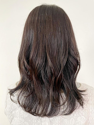 ライラックラテ/ミディアム/秋カラー