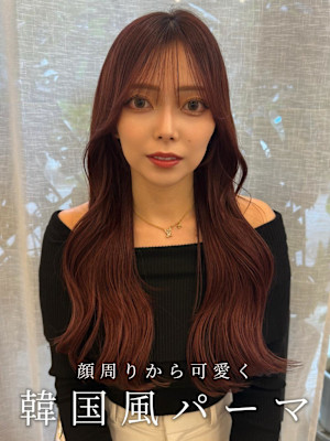 韓国風くびれレイヤー