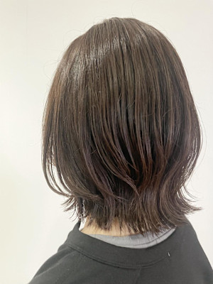 グレージュ/透明感/くびれ