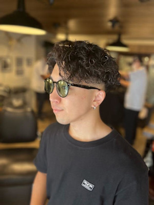 ツイストスパイラルパーマ