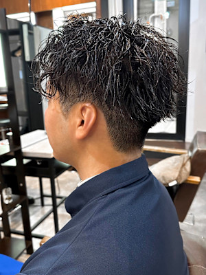 【IRIE  福岡】波巻きスパイラルパーマ