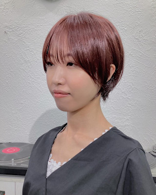 ハンサムショート