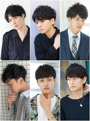 ショートマッシュ　韓国マッシュ　マッシュウルフ