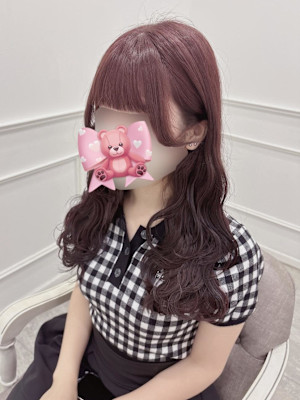 ぱっつん前髪×太め流しバング＊まゆ